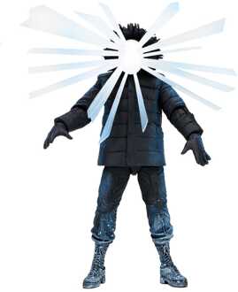 The Thing Clothed Action Figure The Thing Poster Series 18 cm