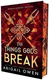 The things gods break -  Abigail Owen (ISBN: 9789464408164)