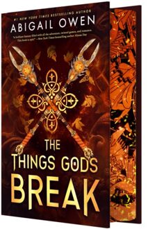 The Things Gods Break - Crucible - Abigail Owen