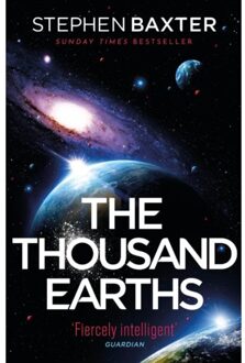 The Thousand Earths - Stephen Baxter