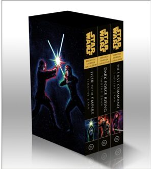 The Thrawn Trilogy Boxed Set: Star Wars Legends - Star Wars: The Thrawn Trilogy - Legends - Timothy Zahn