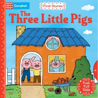 The Three Little Pigs - Campbell First Stories - Campbell Books