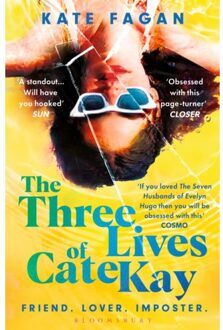 The Three Lives Of Cate Kay - Kate Fagan