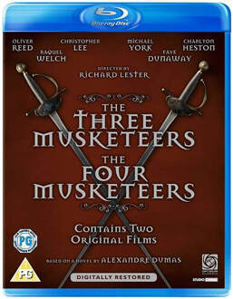 The Three Musketeers &The Four Musketeers Blu-ray