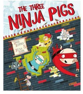 The Three Ninja Pigs