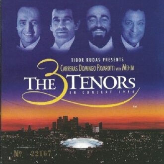 The Three Tenors in Concert 1994 (Klassieke Muziek CD) Live Album