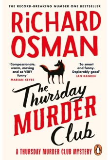 The Thursday Murder Club - The Thursday Murder Club - Richard Osman