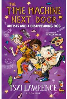 The Time Machine Next Door: Artists And A Disappearing Dog - The Time Machine Next Door - Iszi Lawrence