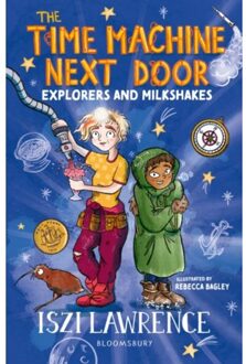 The Time Machine Next Door: Explorers And Milkshakes - The Time Machine Next Door - Iszi Lawrence
