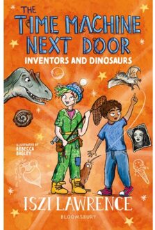 The Time Machine Next Door: Inventors And Dinosaurs - The Time Machine Next Door - Iszi Lawrence