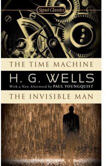 The Time Machine / The Invisible Man