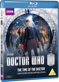 The Time of the Doctor & Other Eleventh Doctor Christmas Specials Blu-ray