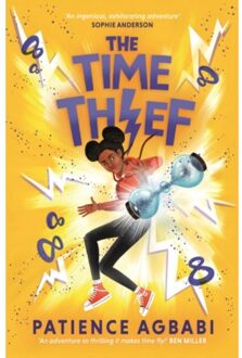 The Time-Thief - The Leap Cycle - Patience Agbabi