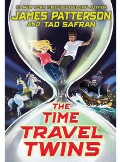 The Time Travel Twins - Patterson, James