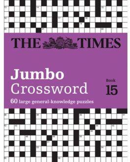The Times 2 Jumbo Crossword Book 15 - The Times Crosswords - The Times Mind Games