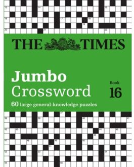 The Times 2 Jumbo Crossword Book 16 - The Times Crosswords - The Times Mind Games