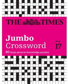The Times 2 Jumbo Crossword Book 17 - The Times Crosswords - The Times Mind Games
