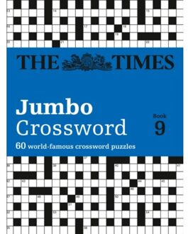 The Times 2 Jumbo Crossword Book 9
