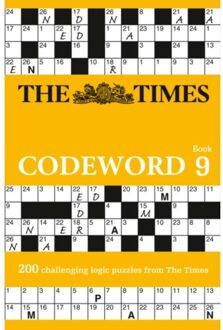 The Times Codeword 9 - The Times Puzzle Books - The Times Mind Games