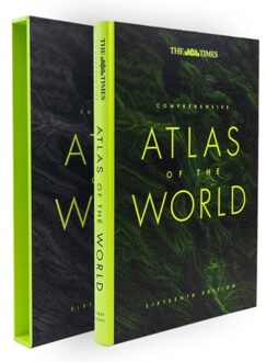 The Times Comprehensive Atlas Of The World - Times Atlas - Times Atlases