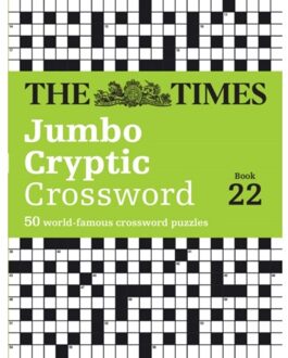 The Times Jumbo Cryptic Crossword Book 22 - The Times Crosswords - The Times Mind Games