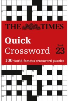 The Times Quick Crossword Book 23 - The Times Crosswords - The Times Mind Games