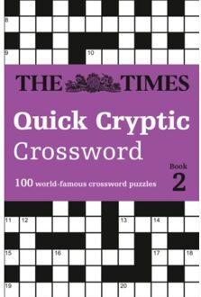 The Times Quick Cryptic Crossword Book 2