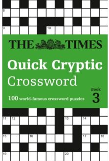 The Times Quick Cryptic Crossword Book 3