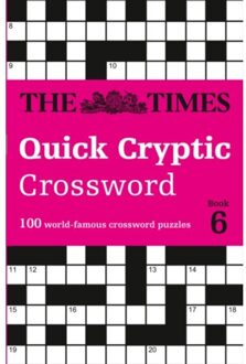 The Times Quick Cryptic Crossword Book 6 - The Times Crosswords - The Times Mind Games