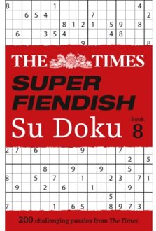 The Times Super Fiendish Su Doku Book 8 - The Times Su Doku - The Times Mind Games