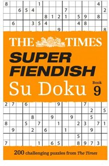 The Times Super Fiendish Su Doku Book 9 - The Times Mind Games
