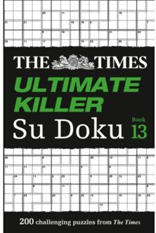 The Times Ultimate Killer Su Doku Book 13 - The Times Su Doku - The Times Mind Games