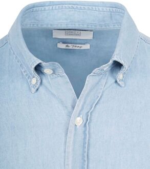 The Tommy Denim Overhemd Chambray Lichtblauw - S