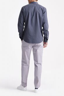 The Tommy Overhemd Antraciet Grijs - L,M,S,XL,XXL