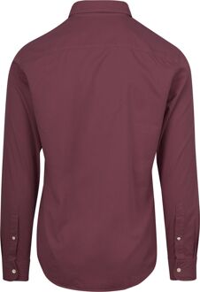 The Tommy Overhemd Bordeaux - L,M,S