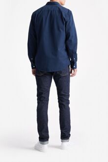 The Tommy Overhemd Navy Donkerblauw - L,M,S,XL,XXL