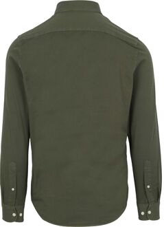 The Tommy Overhemd Olijfgroen Donkergroen - L,M,S,XL