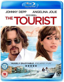 The Tourist Blu-ray