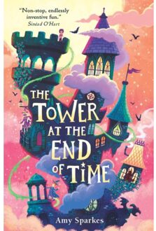 The Tower At The End Of Time - The House At The Edge Of Magic - Amy Sparkes