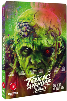 The Toxic Avenger 4K Ultra HD SteelBook