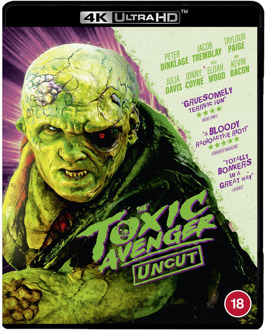 The Toxic Avenger 4K Ultra HD