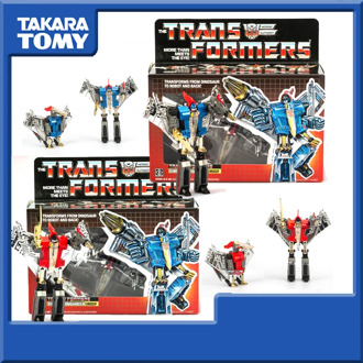 The Transformers Generation 1 Classic Reissue Version Swoop Blue Red Action Figure Deformable Collection Toys Gift