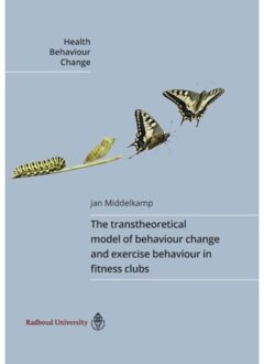 The transtheoretical model of behaviour change and exercise behaviour in fitness clubs - Boek Jan Middelkamp (9082511061)