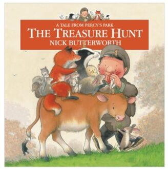The Treasure Hunt (A Percy the Park Keeper Story)