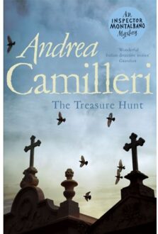 The Treasure Hunt - Inspector Montalbano Mysteries - Andrea Camilleri
