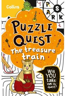 The Treasure Train - Puzzle Quest - Kia Marie Hunt