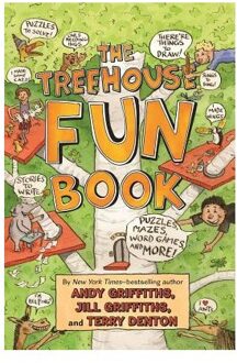 The Treehouse Fun Book