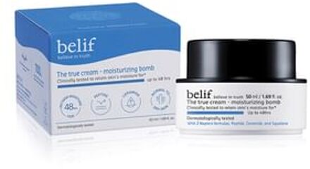 The True Cream Moisturizing Bomb - Gezichtscrème