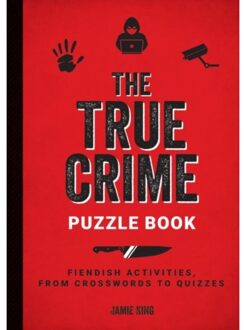 The True Crime Puzzle Book - Jamie King