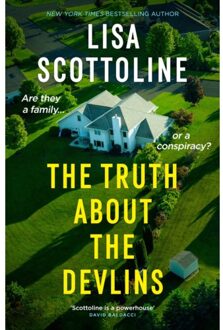 The Truth About The Devlins - Lisa Scottoline
